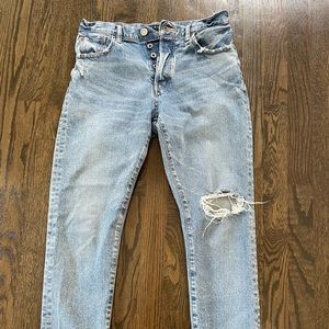 Mousy vintage High waisted jeans